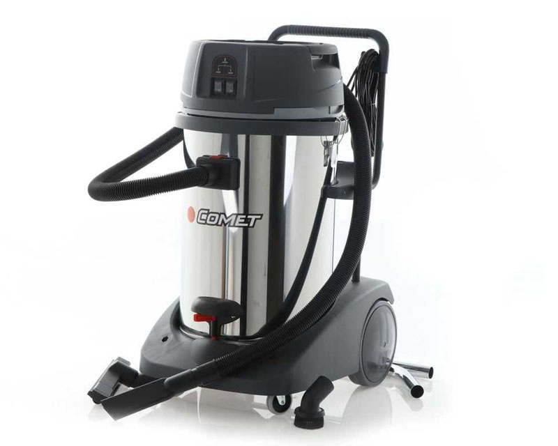 Aspirateur eau et poussière professionnel 3 moteurs CVP378 XBH 78L - 3600W - COMET